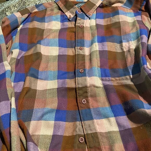 BonHomme New York size large long sleeved button down great condition - Picture 2 of 2